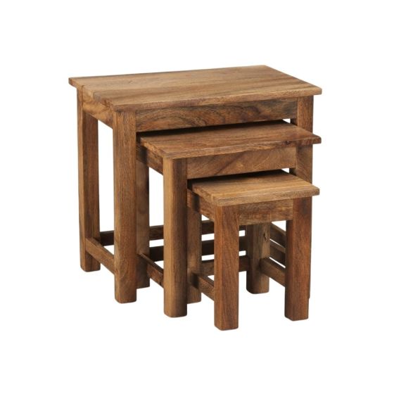 Oak Stain Dakota Small Nest - In Stock