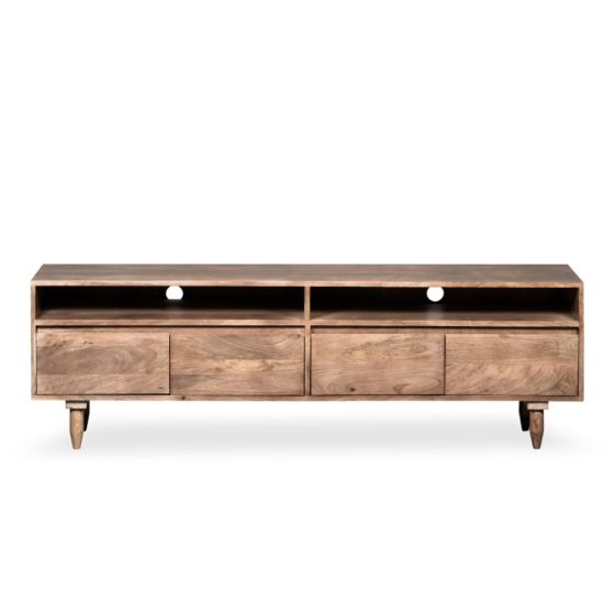 Oak Stain Scandi Mango 160cm TV Unit