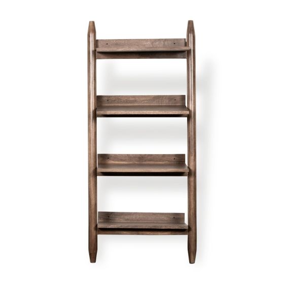 Oak Stain Scandi Mango 50cm Ladder Wall Unit