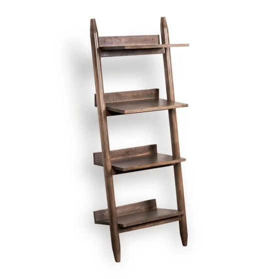 Oak Stain Scandi Mango 50cm Ladder Wall Unit