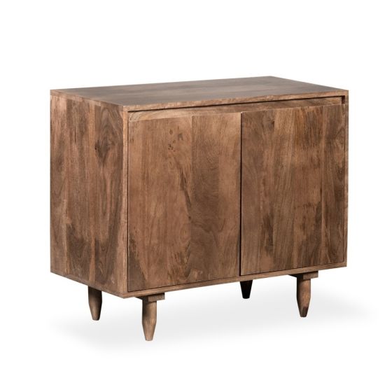 Oak Stain Scandi Mango 85cm Sideboard - Due 23rd July