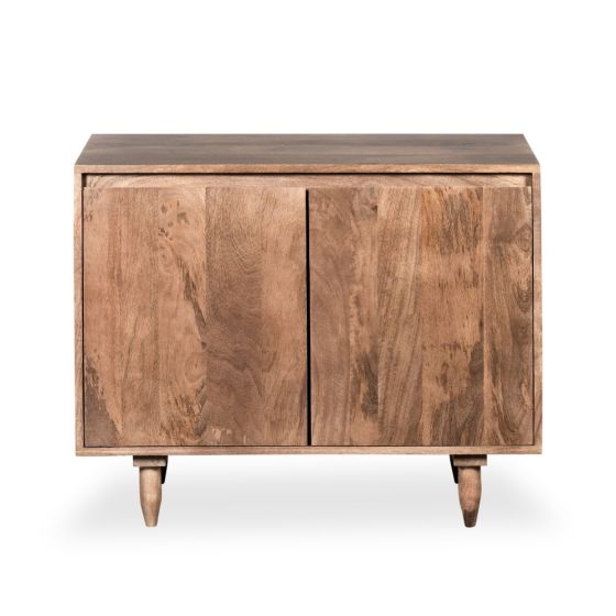Oak Stain Scandi Mango 85cm Sideboard - In Stock