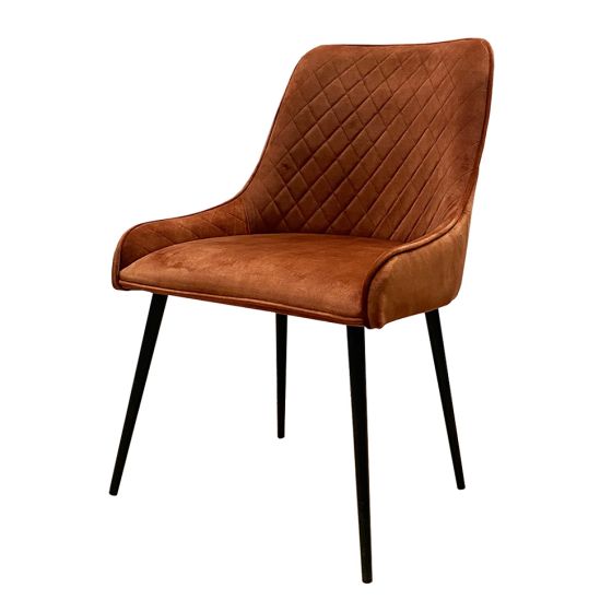 Henley Velvet Chair