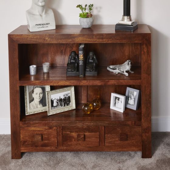 Dakota Low Bookcase