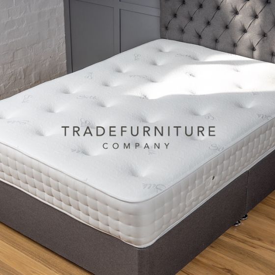 Silk 2000 Deluxe Mattress (4 Sizes)