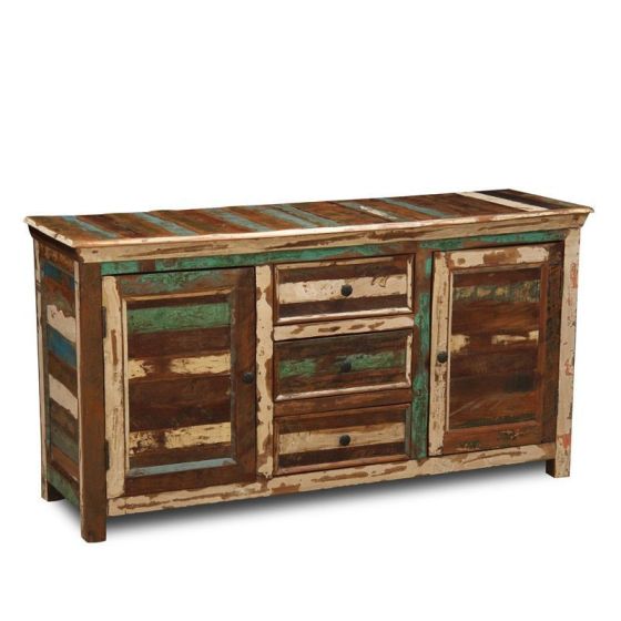 Reclaimed Indian Large Sideboard