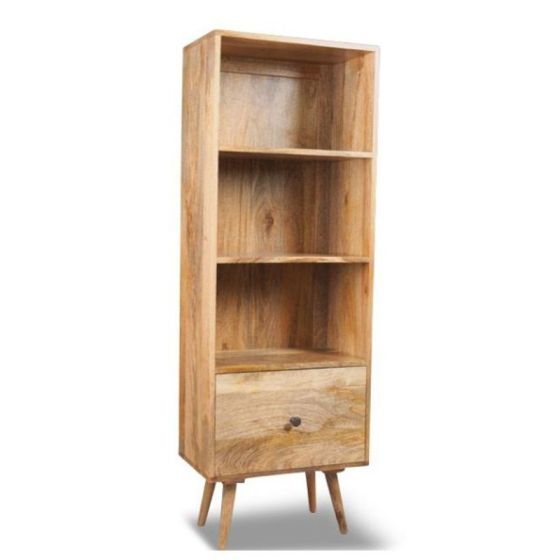 Light Retro Chic Bookshelf