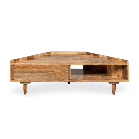 Scandi Mango 120cm Corner TV Unit