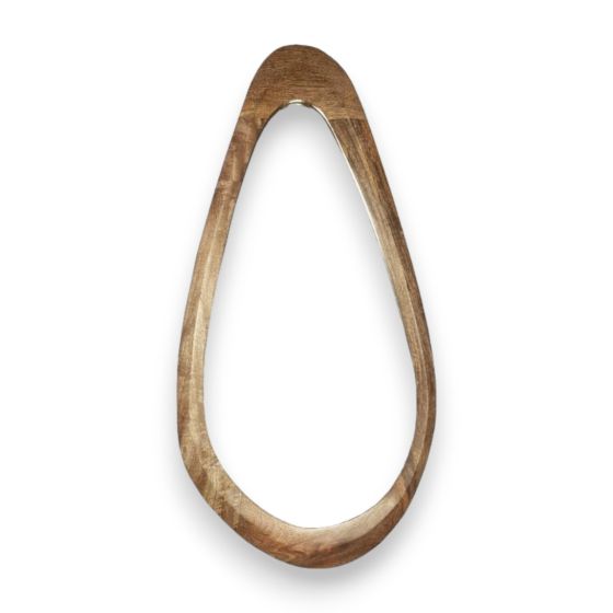 Scandi Mango 50cm Curved Mirror