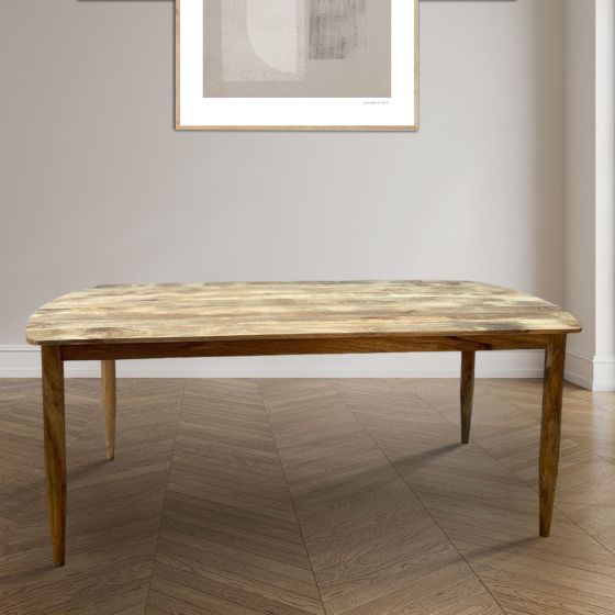 Scandi Mango 190cm Dining Table - In Stock