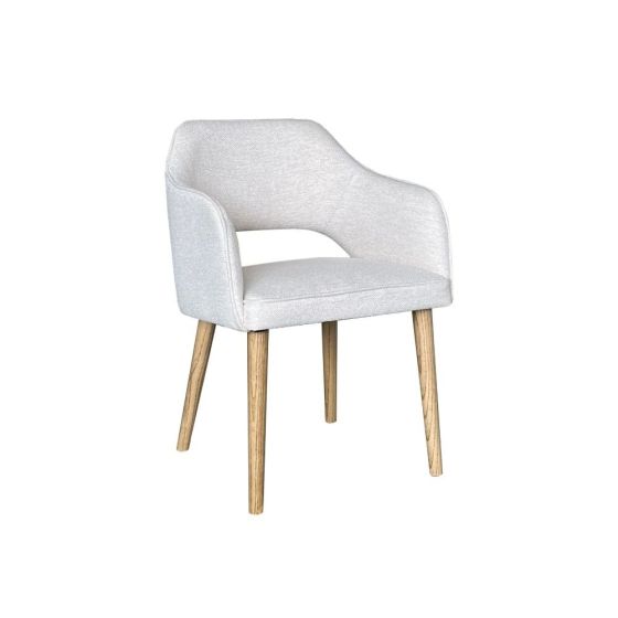 Skye Boucle Dining Chair - Cream