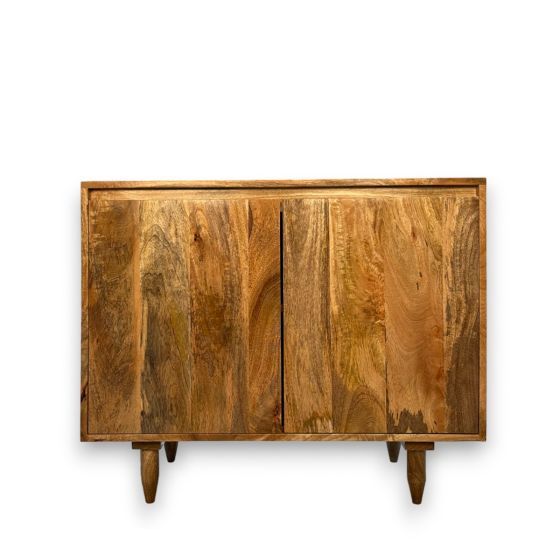 Ex Display Scandi Mango 85cm Sideboard (T520) - One Available