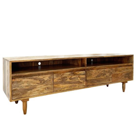 Scandi Mango 160cm TV Unit - In Stock
