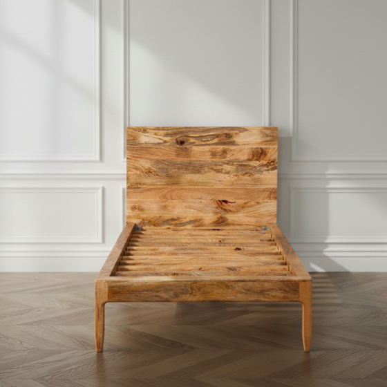 Scandi Mango Bed Frame 