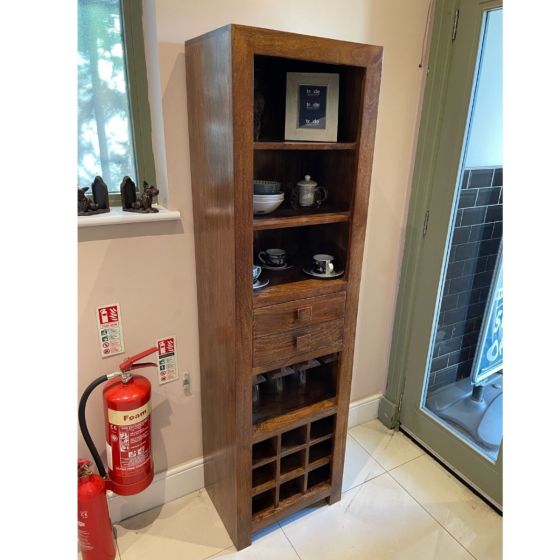 Dakota Tall Wine Rack