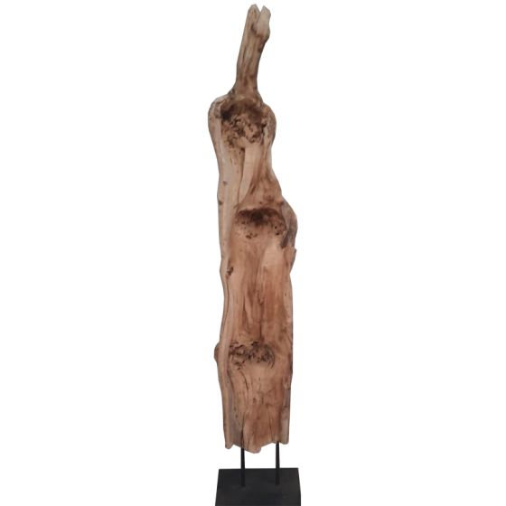 Reclaimed Teak Wooden Sculpture (TR6)
