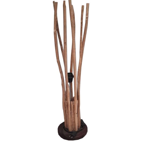 Reclaimed Teak Wooden Sculpture (TR7)