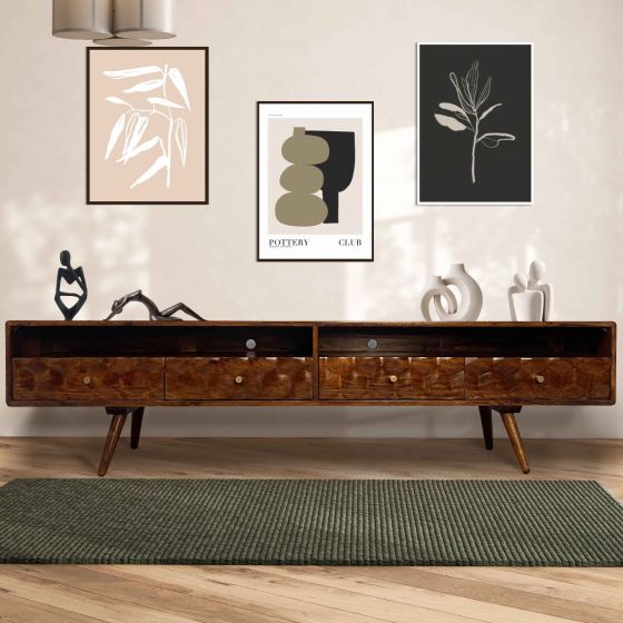 Geo Mango 180cm TV Unit - In Stock