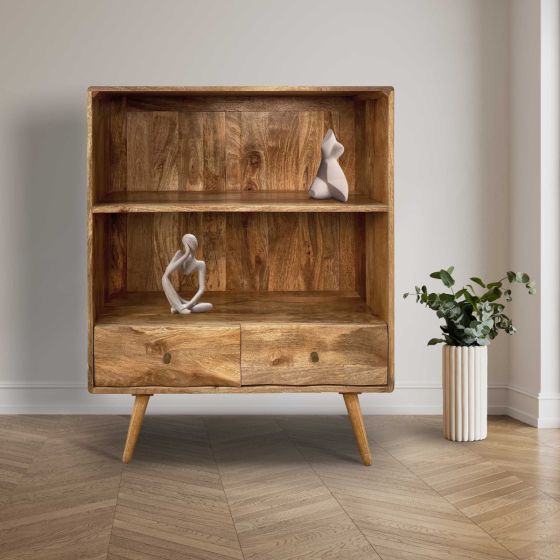 Geo Light Mango 85cm Bookshelf - Last one Remaining