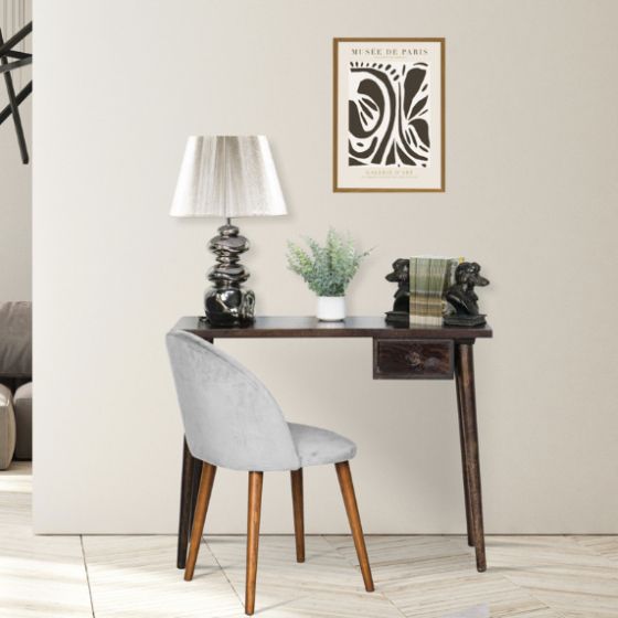 Vintage Mango 100cm Console Table - In Stock