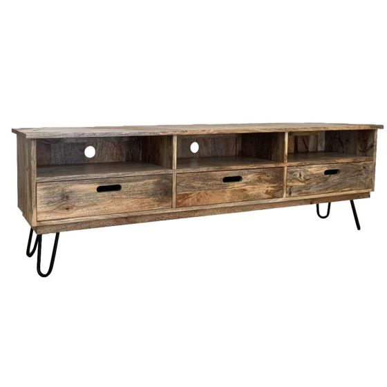 Light Vintage TV Stand