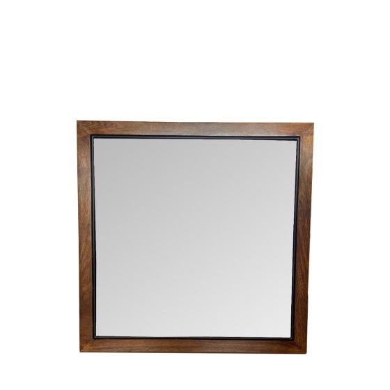 Vintage Square Mirror