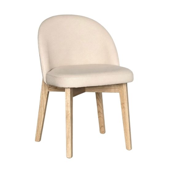 Nordic CRIB5 Latte Oak Chair (Light Leg) - In Stock