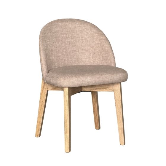 Zena CRIB5 Natural Oak Chair (Light Leg) - In Stock
