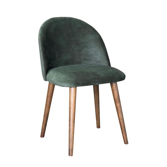 Zena Green Velvet Chair