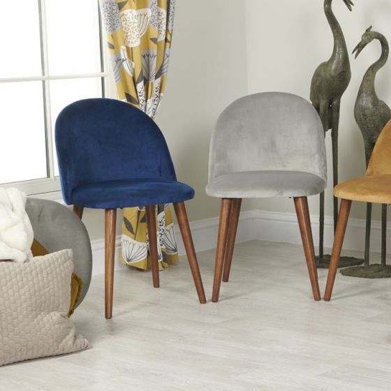 Zena Velvet Dining Chair