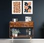 Block Mango 90cm Console Table - In Stock
