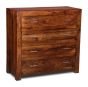 Cube 4 Drawer Chest (T14)