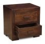 Mango Wood 2 Drawer Small Chest