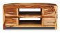 Cube Light Corner TV Unit