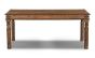 Jali Sheesham - Natural - 180cm Dining Table - Last One Remaining