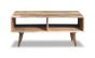 Light Vintage Mango Open Coffee Table