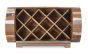 Recycled Retro Wine Rack