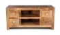 Light Dakota 4 Drawer Media Unit