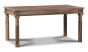 Jali Sheesham - 160cm Dining Table-Natural