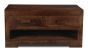 Mango Wood 2 Drawer Coffee Table