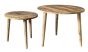 Light Retro Chic Nest of Tables - Last one remaining