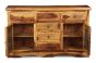 Jali Sheesham - 135cm 2 Door Sideboard - In Stock