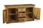 Light Large Sheesham Sideboard
