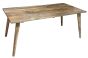 Light Retro Chic 180cm Dining Table - In Stock