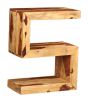 Cuba Light S Shaped Side Table