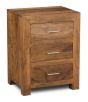 Cube Natural 3 Drawer Chest