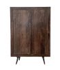 Retro Chic Large Bookshelf