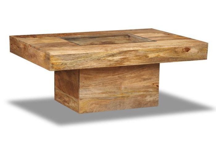Light Dakota Large Pebble Table