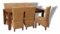 Dakota 180cm Dining Table & 6 Havana Chairs : Rollback