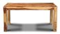Cube Sheesham - 180cm Dining Table - In Stock-Light